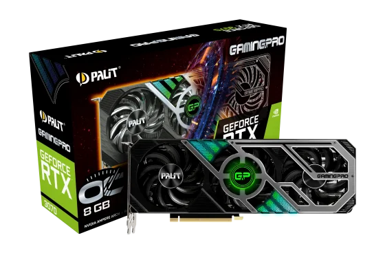 Palit GeForce RTX 3070 GamingPro OC V1